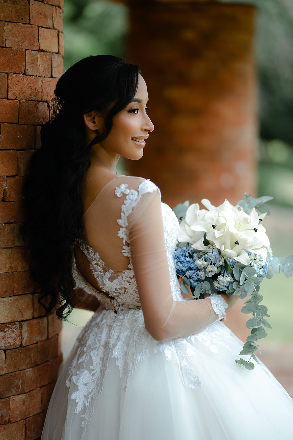 Pamela y Misael — momento de ceremonia